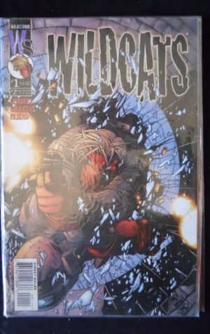 WILDCATS #1 1998 Image comics [SA55]