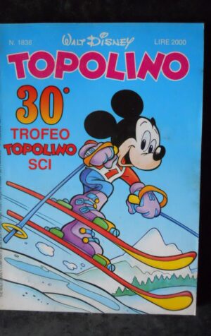 TOPOLINO n°1838      [C46A]
