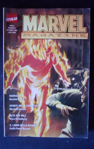 Marvel Magazine n°4 1994 Beta Ray Bill Rivista Marvel [H042]