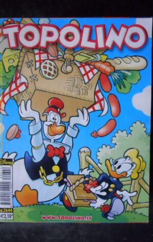 TOPOLINO n°2644      [C46A]