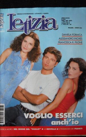 LETIZIA n°635 rivista fotoromanzi edizioni Lancio  [JS38]