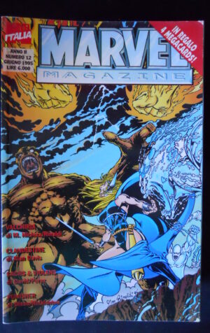 Marvel Magazine n°12 1995 Sachs & Violens di David Perez Rivista Marvel [H042]