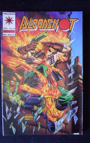 BLOODSHOT #15 1994 Valiant Comics  [SA55]