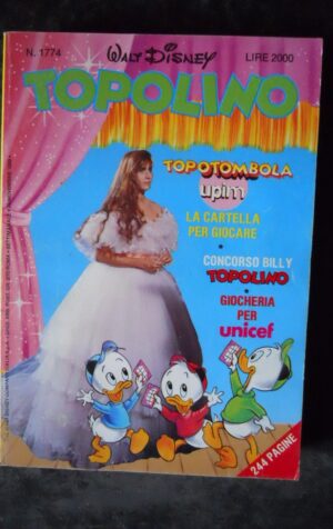 TOPOLINO n°1774      [C46A]