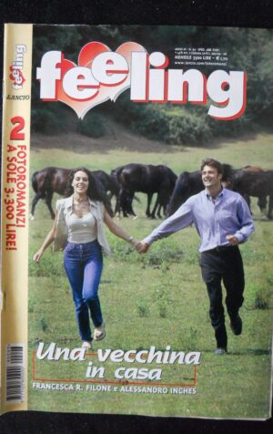 FEELING n°93 rivista fotoromanzi edizioni Lancio  [JS38]