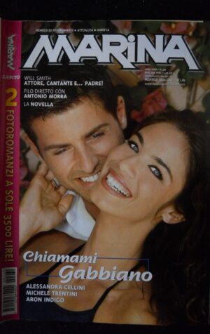 MARINA n°460 rivista fotoromanzi edizioni Lancio  [JS38]
