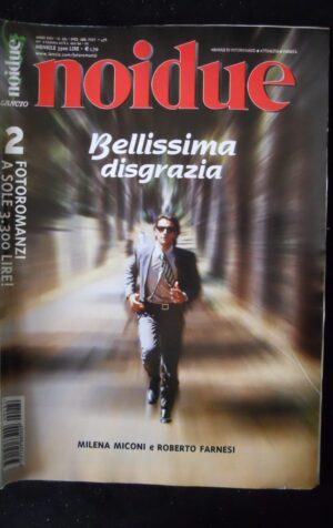 NOIDUE n°282 rivista fotoromanzi edizioni Lancio  [JS38]