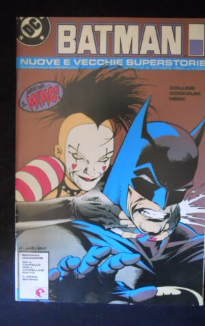 BATMAN Nuove e Vecchie Storie n°3 1992 edizione Glenat  [H059]