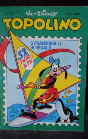 TOPOLINO n°1711      [C46A]