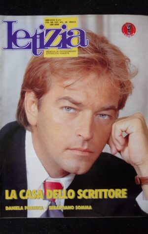 LETIZIA n°612 rivista fotoromanzi edizioni Lancio  [JS38]