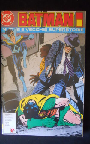 BATMAN Nuove e Vecchie Storie n°5 1992 edizione Glenat  [H059]