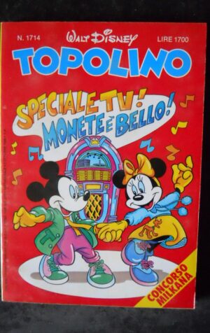 TOPOLINO n°1714      [C46A]