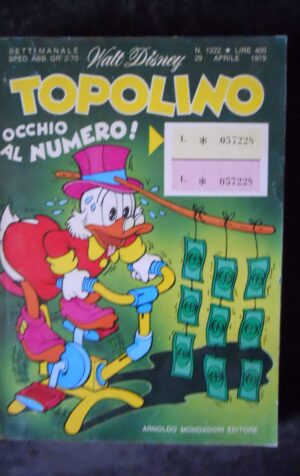 TOPOLINO n°1222      [C46A]