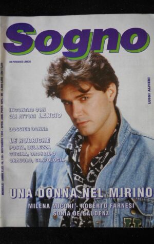 SOGNO n°158 rivista fotoromanzi edizioni Lancio  [JS38]