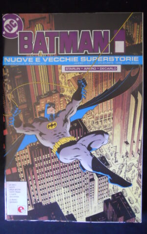 BATMAN Nuove e Vecchie Storie n°7 1992 edizione Glenat  [H059]