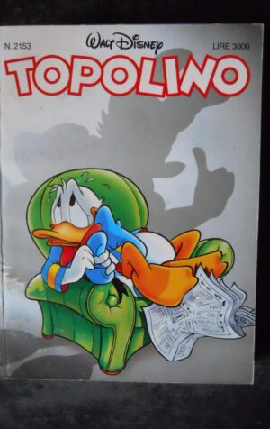 TOPOLINO n°2153      [C46A]