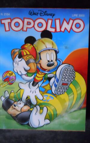 TOPOLINO n°2154      [C46A]