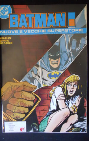 BATMAN Nuove e Vecchie Storie n°9 1993 edizione Glenat  [H059]