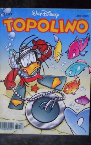 TOPOLINO n°2210      [C46A]