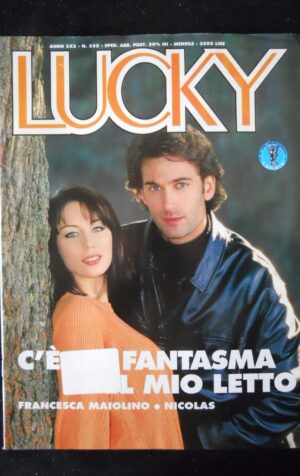 LUCKY n°355 rivista fotoromanzi edizioni Lancio  [JS38]