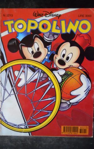 TOPOLINO n°2213      [C46A]