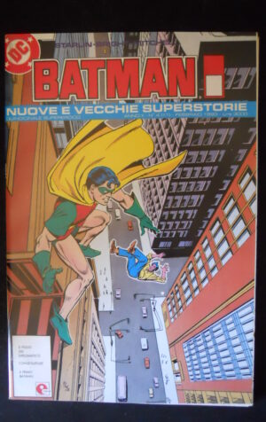 BATMAN Nuove e Vecchie Storie n°11 1993 edizione Glenat  [H059]