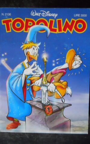 TOPOLINO n°2136      [C46A]