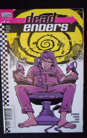 DEADENDERS #4 2000 Dc Comics  [SA55]