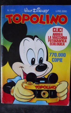 TOPOLINO n°1807      [C46A]