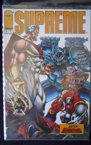 SUPREME #3 1993 IMAGE COMICS  [SA55]