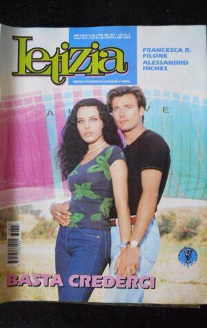LETIZIA n°623 rivista fotoromanzi edizioni Lancio  [JS38]