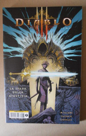 DIABLO 1 di 2 - Comics USA 63 2013 Panini Comics  [P69]