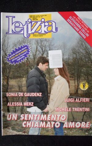 LETIZIA n°594 rivista fotoromanzi edizioni Lancio  [JS38]