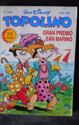 TOPOLINO n°1848      [C46A]