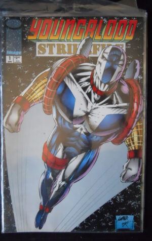 YOUNGBLOOD STRIKEFILE #1 1993 Image Comics  [SA55]