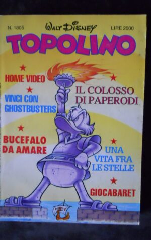 TOPOLINO n°1805      [C46A]