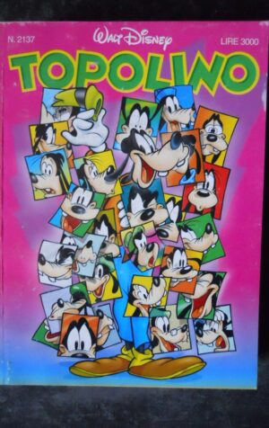 TOPOLINO n°2137      [C46A]