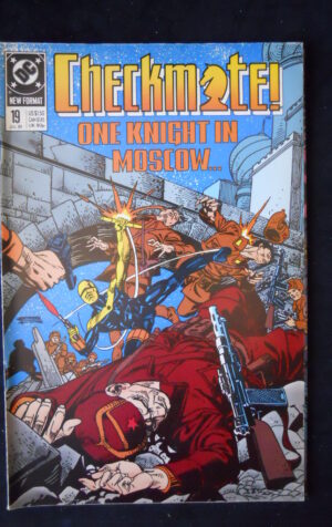 CHECKMATE #19 1989 Dc Comics  [SA55]