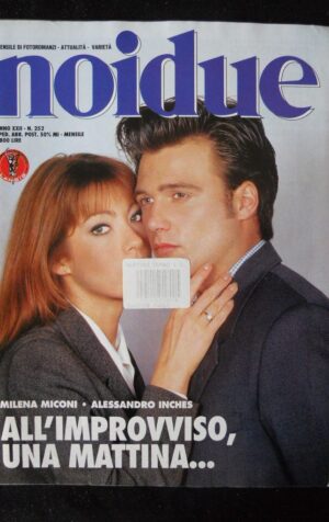 NOIDUE n°252 rivista fotoromanzi edizioni Lancio  [JS38]