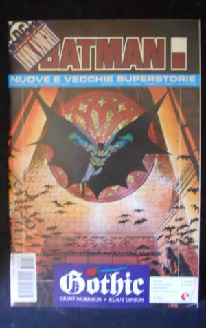 BATMAN Nuove e Vecchie Storie n°23 1993 edizione Glenat  [H059]