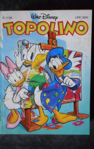 TOPOLINO n°2138      [C46A]