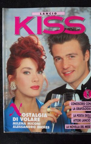 KISS n°199 rivista fotoromanzi edizioni Lancio  [JS38]