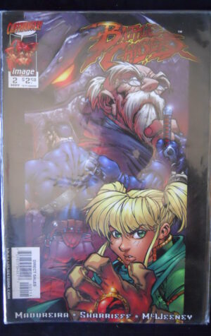 BATTLE CHASERS #2 1998 Image comics [SA55]