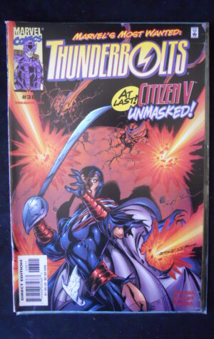 THUNDERBOLTS #38 2000 Marvel Comics  [SA55]