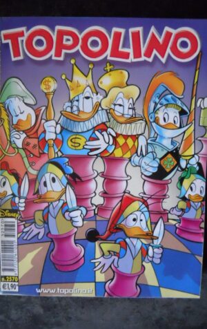 TOPOLINO n°2570      [C46A]
