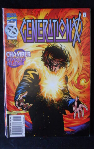 GENERATION X #11 1996 Marvel Comics  [SA55]