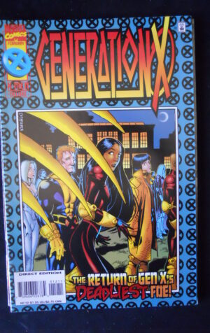 GENERATION X #12 1996 Marvel Comics  [SA55]