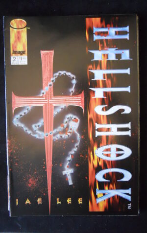 HELLSHOCK #2 1994 Image Comics  [SA55]