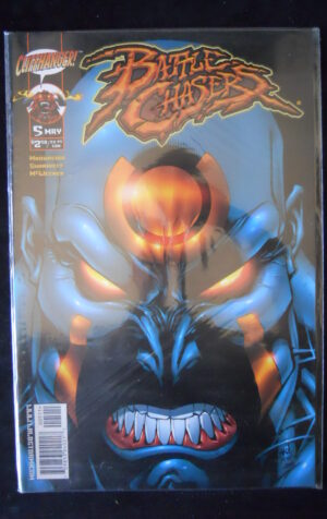 BATTLE CHASERS #5 1998 Image comics [SA55]