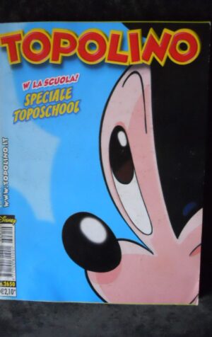 TOPOLINO n°2650      [C46A]